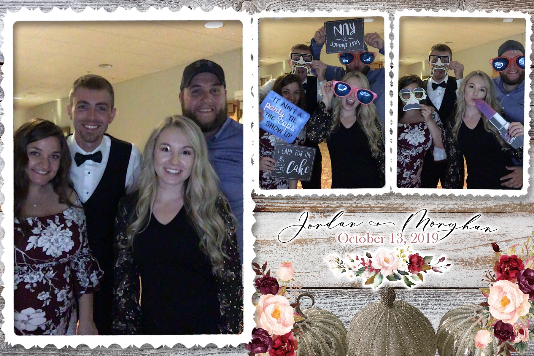 Jordan and Morghan's wedding | View more photos from the event at gallery.mainemagicmirror.com/u/MaineMagicMirror/Jordan-and-Morghans-wedding